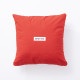 Cushion Benetton White Red Cherries 40 x 40 cm Squared