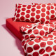 Bedding set Benetton Red 3 Pieces