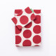Bedding set Benetton Red 3 Pieces