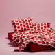 Bedding set Benetton Red Mouse 4 Pieces