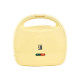 Sandwichera Bergner Amarillo 800 W