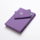 Duvet cover set Benetton Rainbow Green Purple 63 x 63 cm 2 Pieces