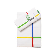 Bedding set Benetton RAINBOW 3 Pieces