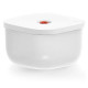 Recipiente Conservador de Alimentos Guzzini Save-it Blanco 2,8 L Cuadrado