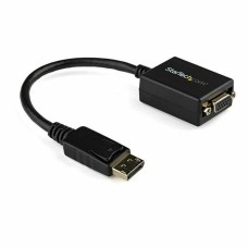 Adaptador DisplayPort a VGA Startech DP2VGA2              Negro