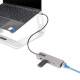 Hub USB-C Startech 10G2A1C25EPD-USB-HUB Gris