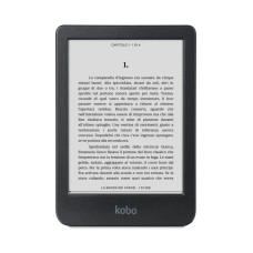 eBook Rakuten N365-KU-BK-K-EP Negro 16 GB