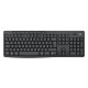 Keyboard and Mouse Logitech MK370 Graphite Qwerty hebreo