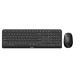 Keyboard and Mouse Philips SPT6407B/16 Black Qwerty US