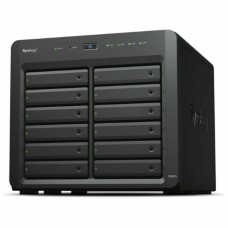 Almacenamiento en Red NAS Synology DS2422+ Negro AM4 Socket: AMD Ryzen™ AMD Ryzen V1500B