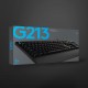 Gaming Keyboard Logitech G213 Prodigy Black Spanish Qwerty