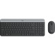 Keyboard and Mouse Logitech 920-009196 Graphite Italian QWERTY