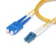 USB Cable Startech SMLCSC-OS2-1M Yellow 1 m (1 Unit)