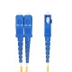 USB Cable Startech SMLCSC-OS2-1M Yellow 1 m (1 Unit)