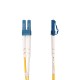 USB Cable Startech SMLCSC-OS2-1M Yellow 1 m (1 Unit)