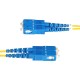 USB Cable Startech SMLCSC-OS2-1M Yellow 1 m (1 Unit)