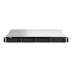Almacenamiento en Red NAS Qnap TS-464U-RP-8G Negro Intel Celeron Intel Celeron N5095