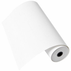 Papel Térmico Blanco Brother PAR411 Negro 210 mm (6 Unidades)