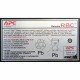 Batería para SAI APC RBC6 Recambio 24 V