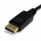 Mini DisplayPort to DisplayPort Adapter Startech MDP2DPMM3M 3 m 4K Ultra HD