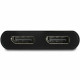 Splitter DisplayPort Startech MSTDP122DP Negro 4K Ultra HD