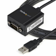 Adaptador Startech ICUSB2321F           (1,8 m) USB A 2.0 DB9