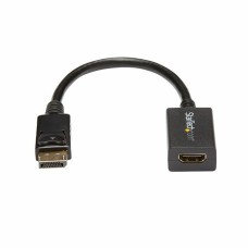 Adaptador DisplayPort a HDMI Startech DP2HDMI2             Negro