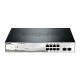 Switch de Sobremesa D-Link DGS-1210-10P         10 Puertos RJ45