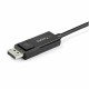 USB C to DisplayPort Adapter Startech CDP2DP2MBD           Black