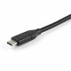 USB C to DisplayPort Adapter Startech CDP2DP141MBD Black 1 m