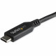Adaptador USB C a DisplayPort Startech CDP2DP146B 1,8 m Negro
