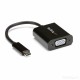 USB C to VGA Adapter Startech CDP2VGA              Black