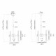 Soporte TV Neomounts NM-C440BLACK         32-60
