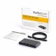 USB Hub Startech DK30C2HAGPD Black Grey USB-C