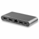 USB Hub Startech DK30C2HAGPD Black Grey USB-C