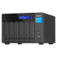 NAS Network Storage Qnap TVS-H674 Black Intel Core i5-1240