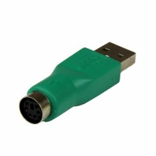 Adaptador PS/2 a USB Startech GC46MF               Verde