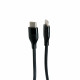 Cable USB-C a Lightning V7 V7USBCLGT-1M         Negro