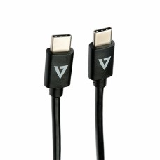 Cable USB C V7 V7USB2C-1M           Black