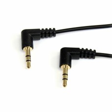 Audio Jack Cable (3.5mm) Startech MU3MMS2RA            0,9 m Black