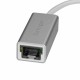 Network Adaptor Startech US1GC30A Silver