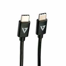 Cable USB C V7 V7USB2C-2M Black