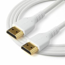 HDMI Cable Startech RHDMM1MPW            4K Ultra HD 1 m White