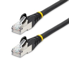 UTP Category 6 Rigid Network Cable Startech NLBK-2M-CAT6A-PATCH