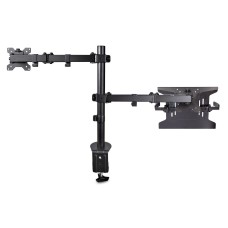 Screen Table Support Startech A2-LAPTOP-DESK-MOUNT Black 34