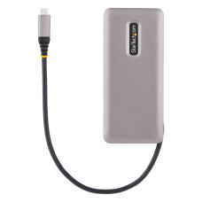 Hub USB Startech HB31CM4CPD3 Gris 15 W