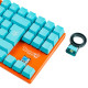 Gaming Keyboard FR-TEC DBPCKEYGO Blue Spanish Qwerty QWERTY