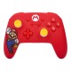 Mando Gaming Inalámbrico Powera MARIO Rojo Nintendo Switch