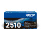 Tóner Brother TN2510 Negro