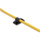 Sujetacables Startech CBMCC1 Negro Nailon